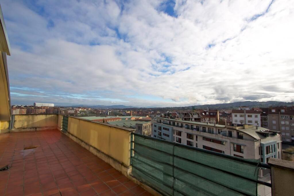 Atico Centro Oviedo 3Hab+Garaje+Terraza+Wifi Apartment Exterior photo